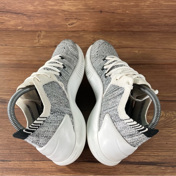 Nike Free TR Flyknit 3 Training Shoes Women’s Size 7.5 “Igloo” Sneakers - Picture 3 of 11